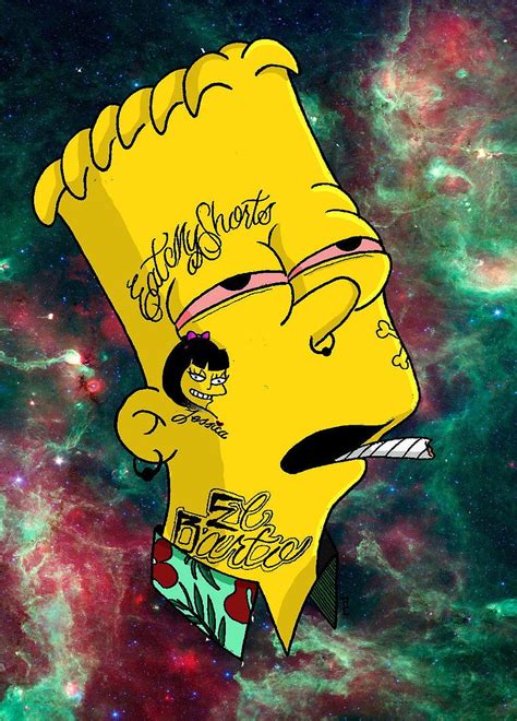 gangster simpsons wallpaper desktop.